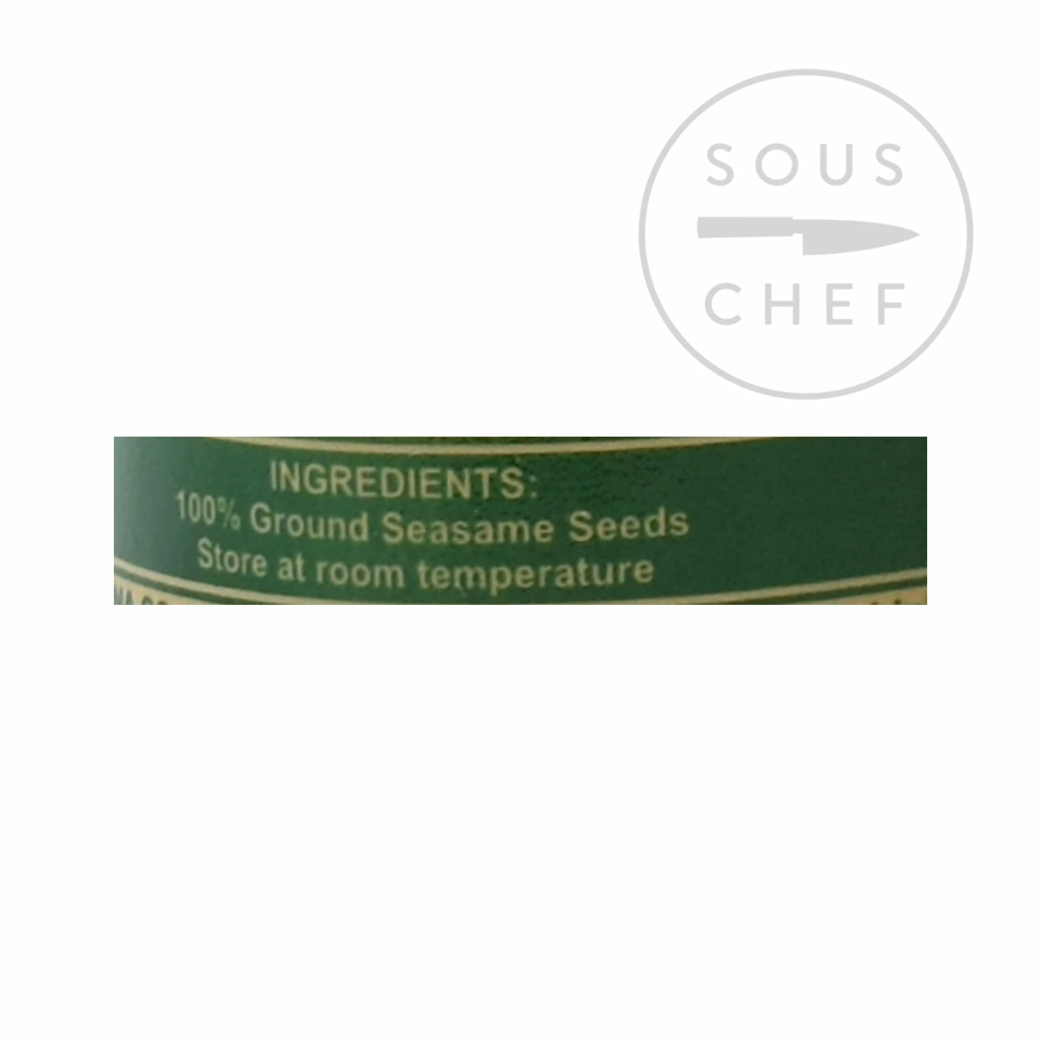 Al Taj Tahini 450g Ingredients 5 Al Taj Tahini 450g Ingredients