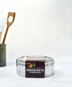 Ingredients Spice Kitchen Moroccan Spice Tin