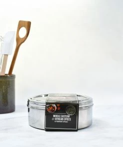 Spice Kitchen African & Middle Eastern Spice Tin Ingredients