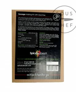 Spicely Does It Sausage Making Kit With Machine Ingredients 11 Spicely Does It Sausage Making Kit With Machine Ingredients