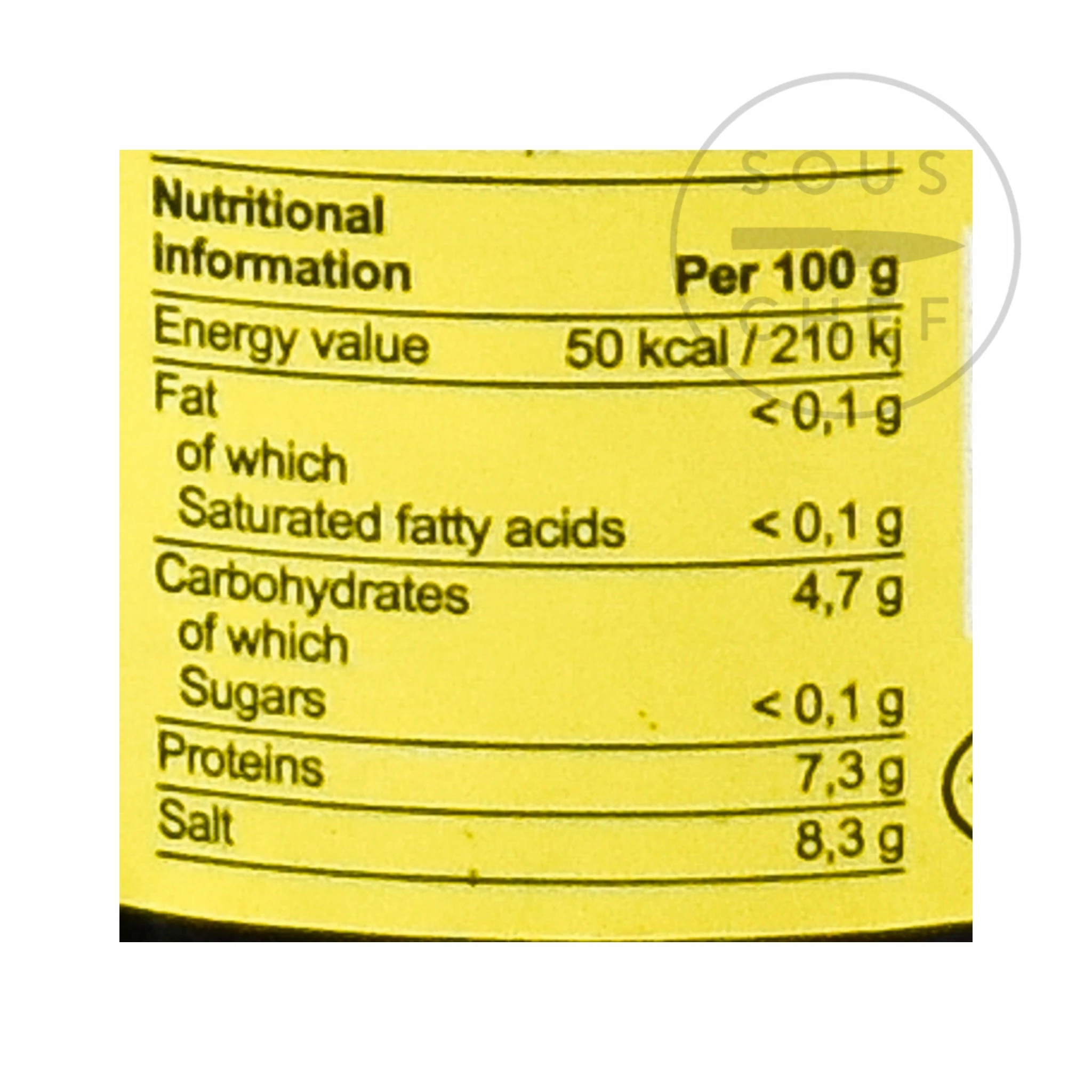 Nortindal Squid Ink Jar (Cuttlefish Ink) Seaweed & Squid Ink 9 Nortindal Squid Ink Jar (Cuttlefish Ink) Seaweed & Squid Ink