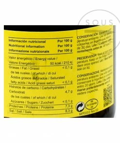 Nortindal Squid Ink Jar (Cuttlefish Ink) Seaweed & Squid Ink 14 Nortindal Squid Ink Jar (Cuttlefish Ink) Seaweed & Squid Ink