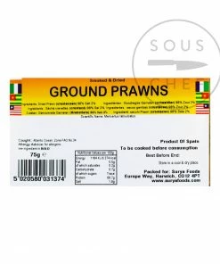 Mother Africa Ground Prawn 75g African Ingredients