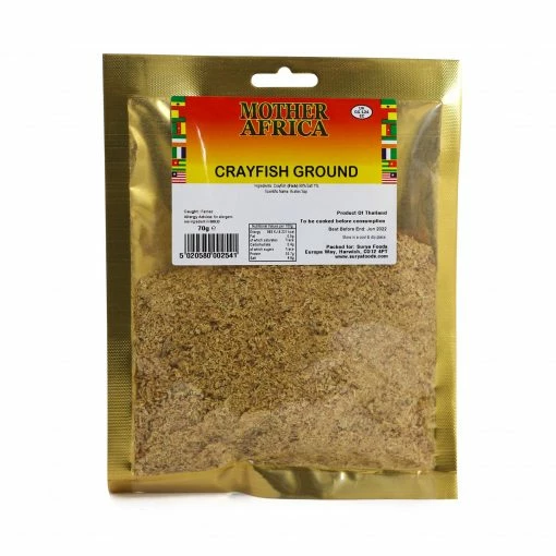 Mother Africa Ground Crayfish 70g