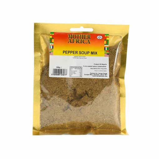 Mother Africa Pepper Soup Mix 100g African Ingredients