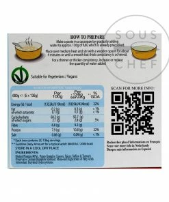 Ingredients Tropiway Plantain Fufu Flour 680g 6 Ingredients Tropiway Plantain Fufu Flour 680g