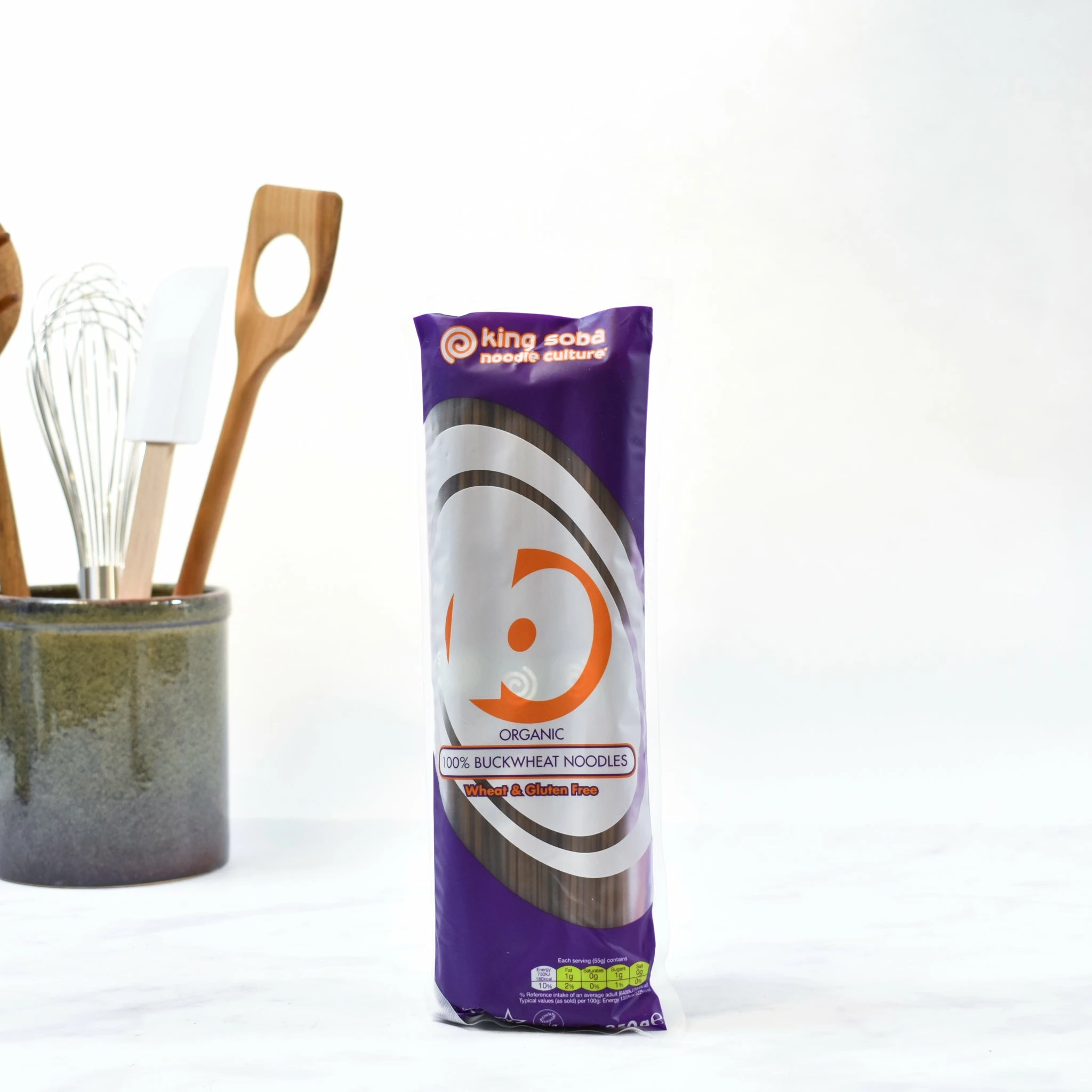 King Soba 100% Buckwheat Noodles 250g Ingredients 4 King Soba 100% Buckwheat Noodles 250g Ingredients