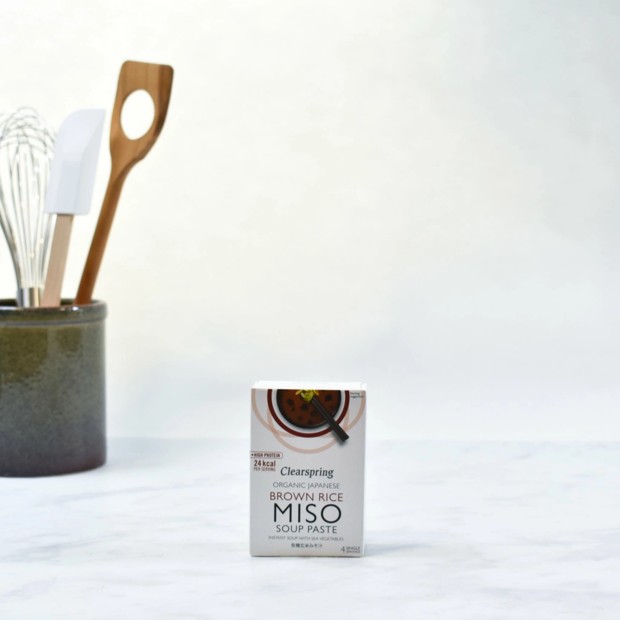 Ingredients Clearspring Organic Instant Miso Soup Paste 15g 4 Ingredients Clearspring Organic Instant Miso Soup Paste 15g