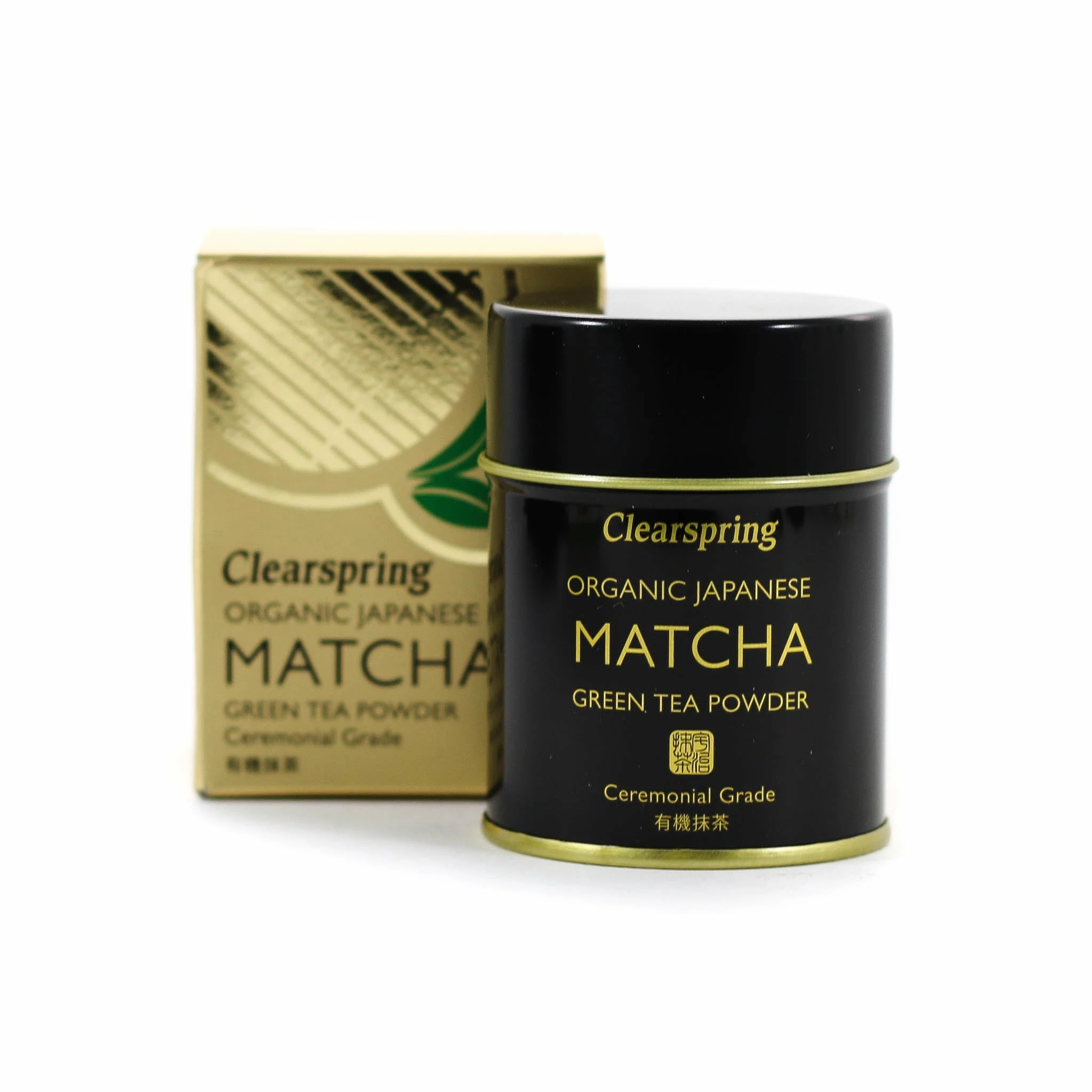 Clearspring Organic Matcha Tea Ceremonial Tin 30g 3 Clearspring Organic Matcha Tea Ceremonial Tin 30g
