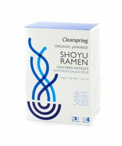 Ingredients Clearspring Organic Shoyu Ramen Noodle Soup 210g
