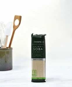 Ingredients Clearspring Organic Skinny Soba Somen Noodles 200g 7 Ingredients Clearspring Organic Skinny Soba Somen Noodles 200g