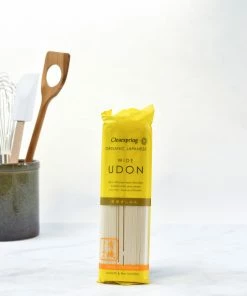Clearspring Organic Wide Udon Noodles 200g Ingredients