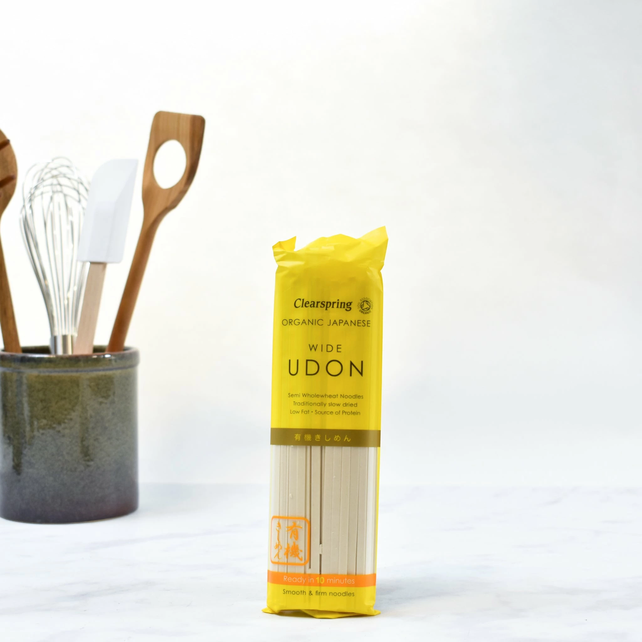 Clearspring Organic Wide Udon Noodles 200g Ingredients 4 Clearspring Organic Wide Udon Noodles 200g Ingredients