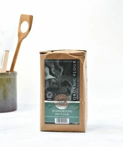 Bacheldre Watermill Bacheldre Organic Stoneground Rye Flour 1.5kg