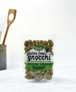 Ingredients Difatti Gluten Free Spinach Gnocchi 250g 7 Ingredients Difatti Gluten Free Spinach Gnocchi 250g