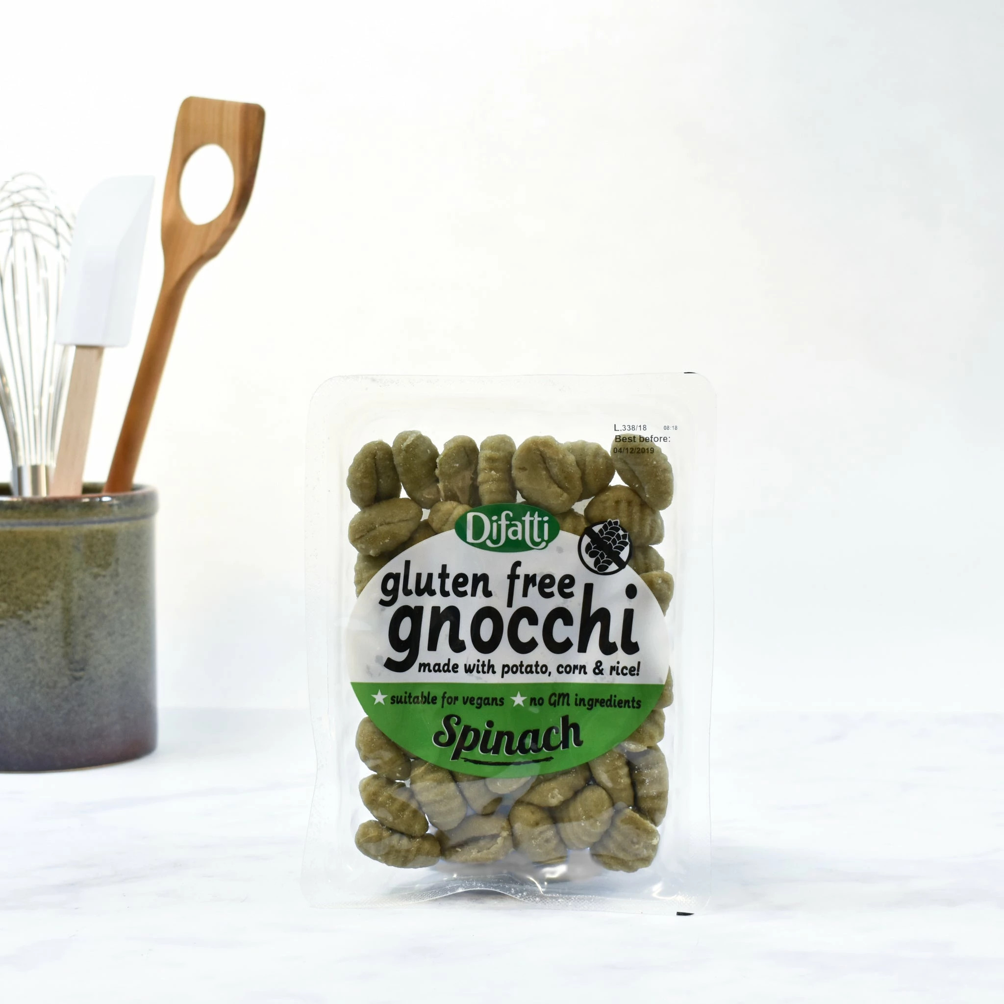 Ingredients Difatti Gluten Free Spinach Gnocchi 250g 5 Ingredients Difatti Gluten Free Spinach Gnocchi 250g