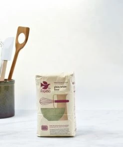 Ingredients Doves Farm Gluten Free Plain White Flour 1kg 7 Ingredients Doves Farm Gluten Free Plain White Flour 1kg