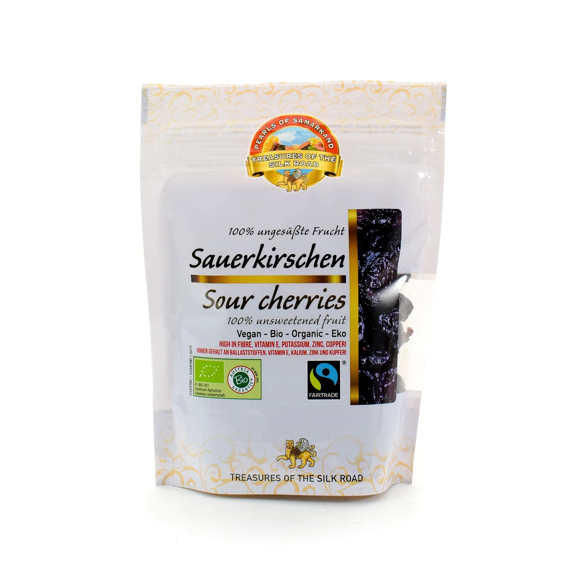 Pearls Of Samarkand Organic Sour Cherries 100g 3 Pearls Of Samarkand Organic Sour Cherries 100g