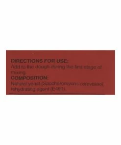 Fermipan Red Dried Yeast 500g 5 Fermipan Red Dried Yeast 500g