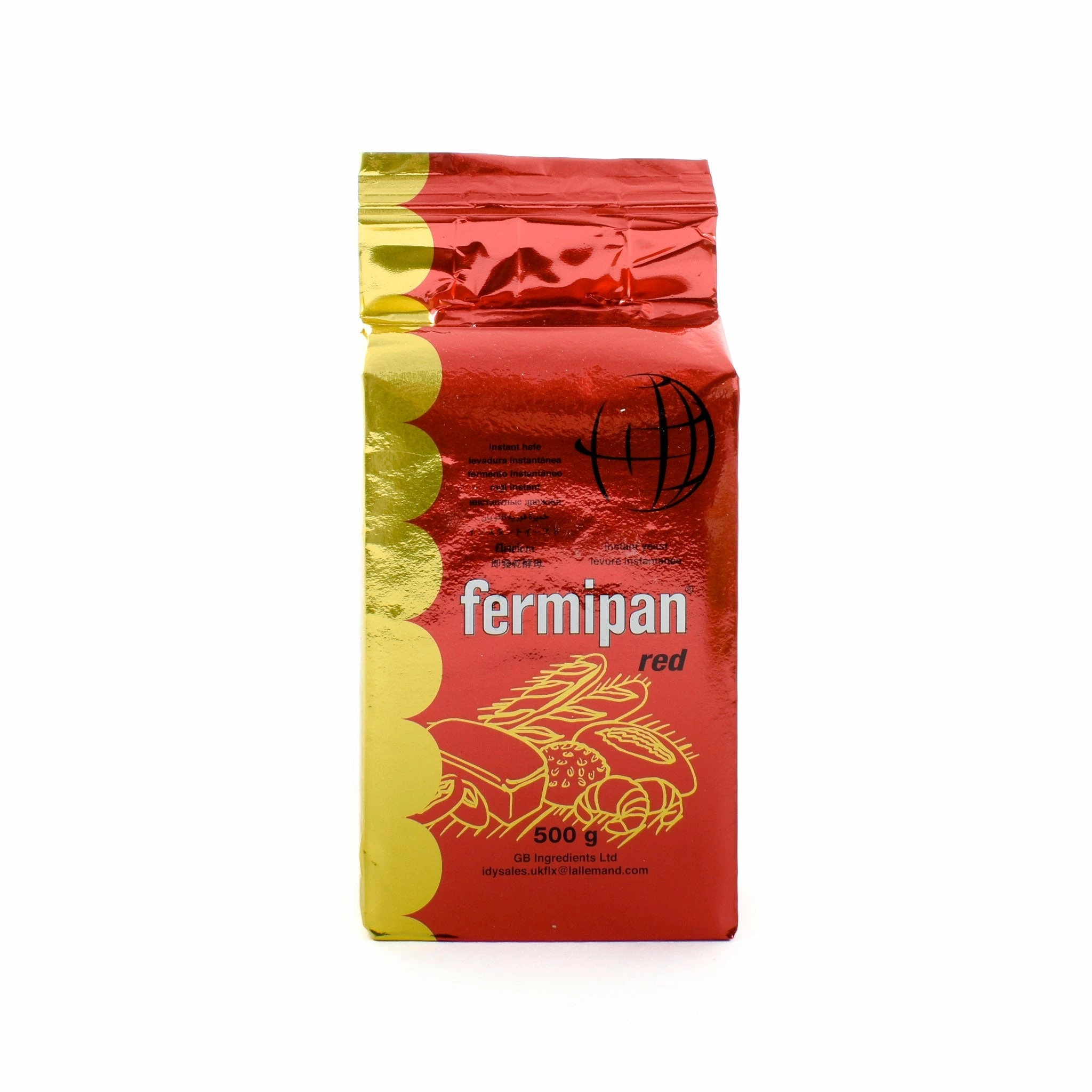 Fermipan Red Dried Yeast 500g 3 Fermipan Red Dried Yeast 500g