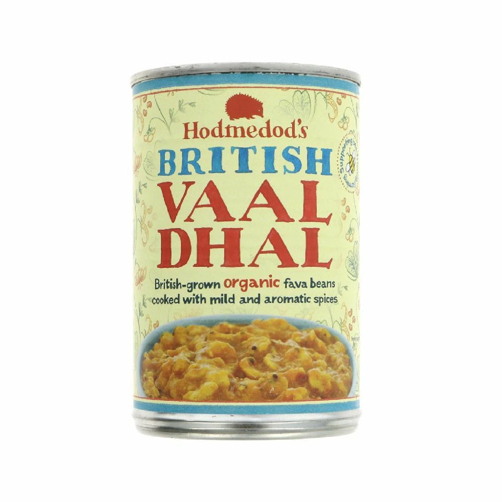 Hodmedod's Tinned Organic British Vaal Dhal 400g 3 Hodmedod's Tinned Organic British Vaal Dhal 400g