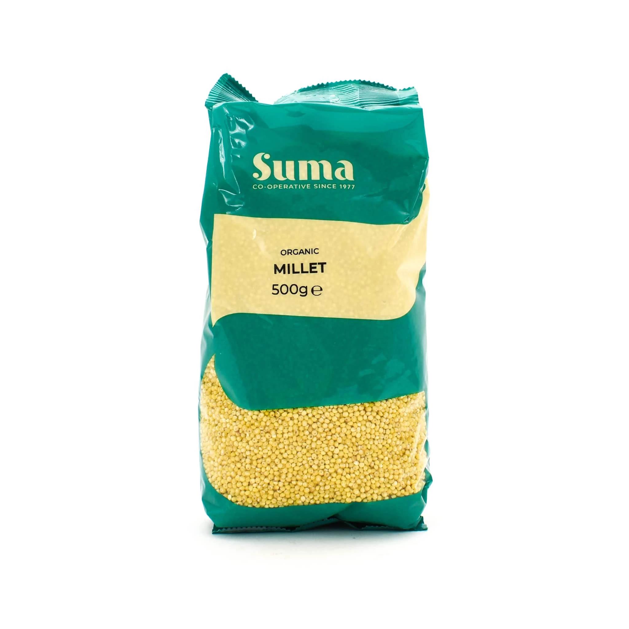 Suma African Ingredients Organic Millet 500g 3 Suma African Ingredients Organic Millet 500g