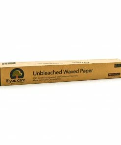 If You Care Unbleached Wax Paper Cookware