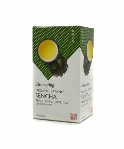 Ingredients Clearspring Sencha Green Tea - 20 Bags