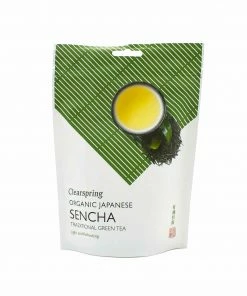 Clearspring Sencha Traditional Green Tea - 90g Ingredients