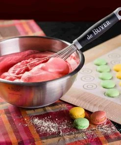 Cookware De Buyer Hemisphere Mixing Bowl With Silicone Base 16cm 7 Cookware De Buyer Hemisphere Mixing Bowl With Silicone Base 16cm