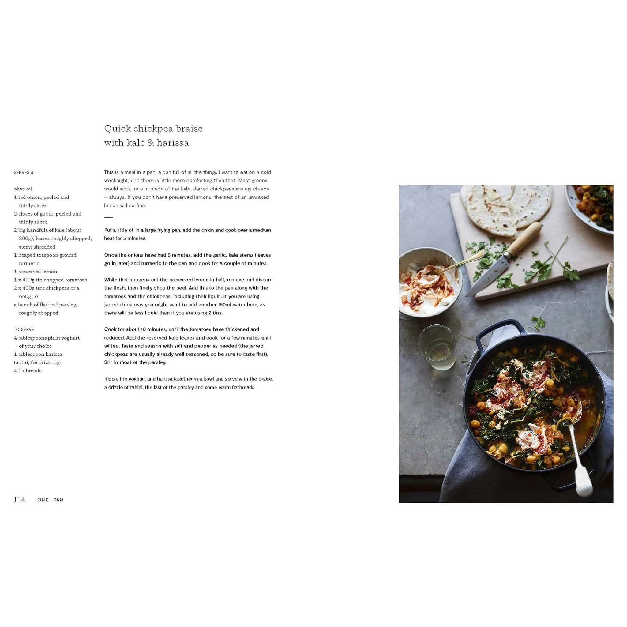 Harper Collins Cookbooks Anna Jones - One: Pot, Pan, Planet 5 Harper Collins Cookbooks Anna Jones - One: Pot, Pan, Planet