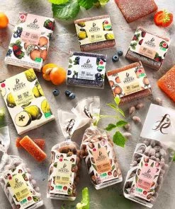 Francois Doucet Organic Strawberry Paste 170g Ingredients