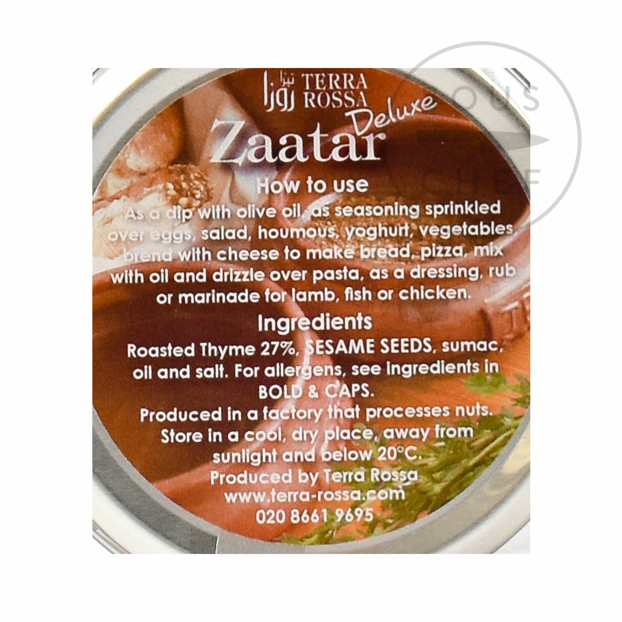 Terra Rossa Zaatar 40g 6 Terra Rossa Zaatar 40g