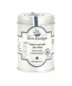 Terre Exotique Green Salty Coastal Pepper 25g Ingredients