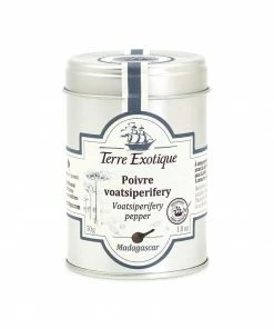 Terre Exotique Voatsiperifery Pepper 50g Ingredients