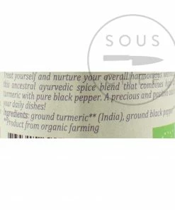 Terre Exotique Organic Ayurvedic Spice Blend 60g Ingredients 9 Terre Exotique Organic Ayurvedic Spice Blend 60g Ingredients