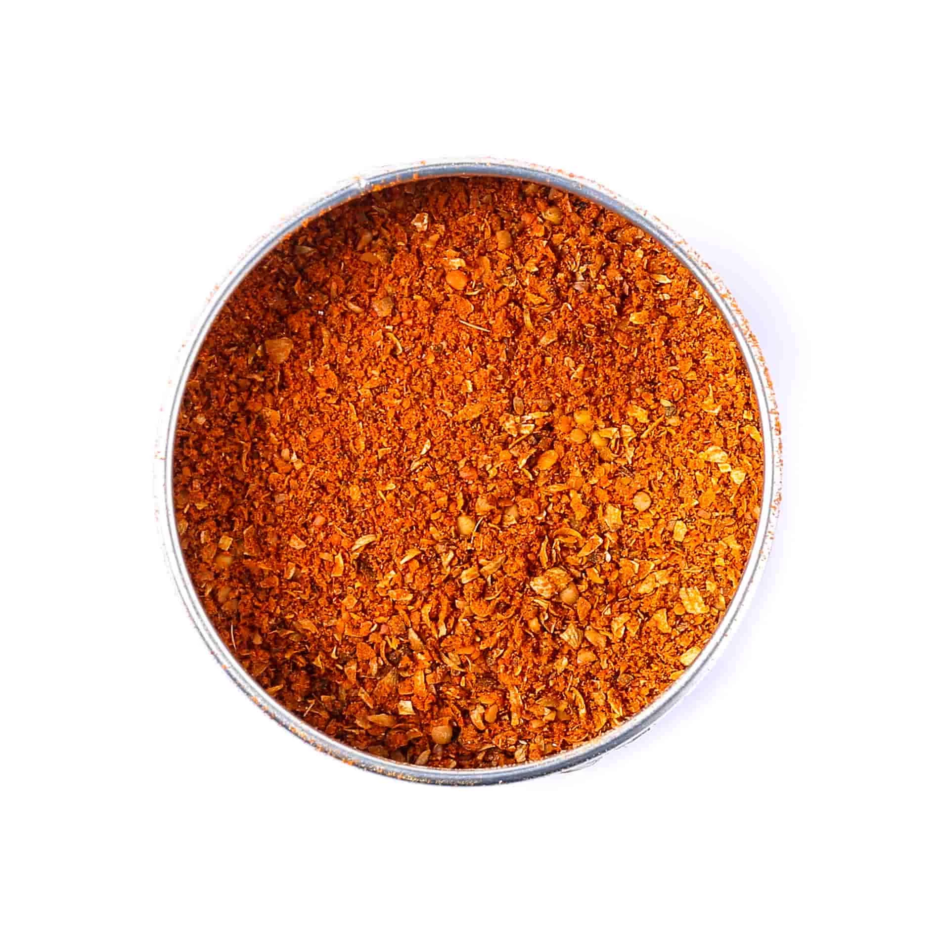 Terre Exotique Cajun Spice Blend 60g Ingredients 4 Terre Exotique Cajun Spice Blend 60g Ingredients