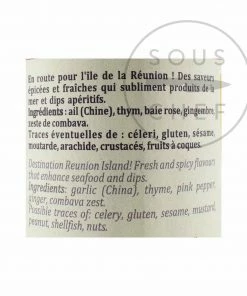 Terre Exotique Creole Spice Blend 60g 7 Terre Exotique Creole Spice Blend 60g