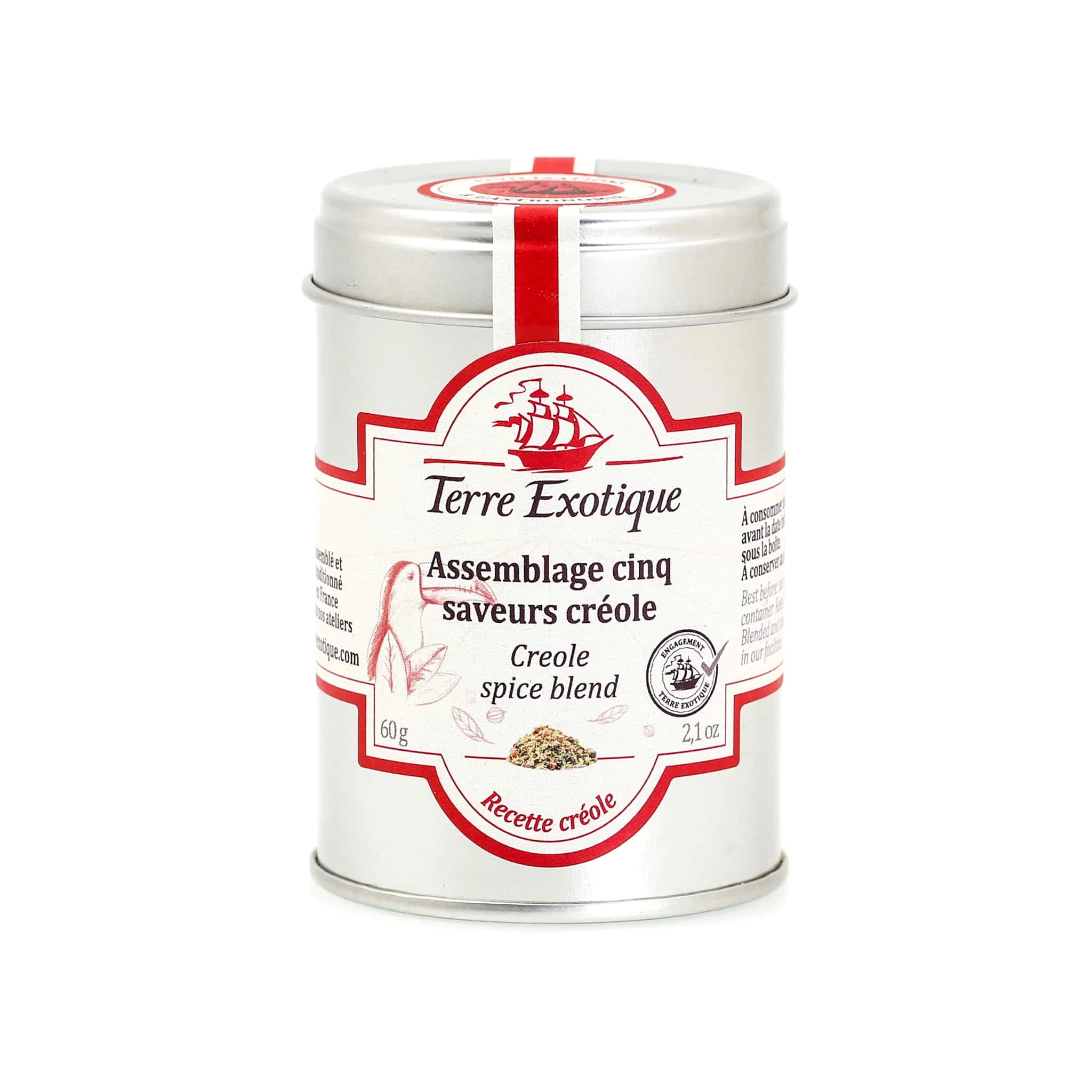 Terre Exotique Creole Spice Blend 60g 3 Terre Exotique Creole Spice Blend 60g