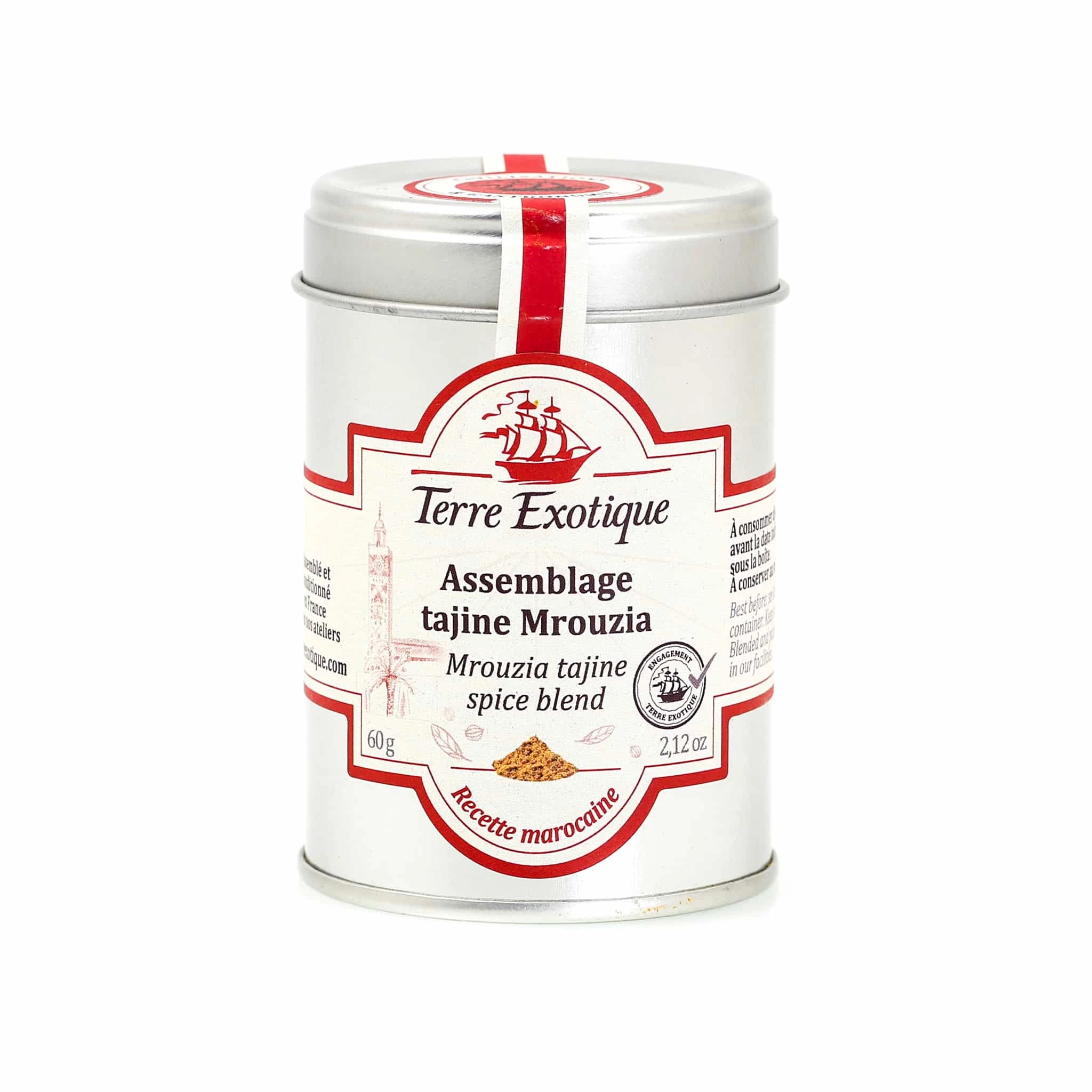Terre Exotique Mrouzia Tajine Spice Blend 60g 3 Terre Exotique Mrouzia Tajine Spice Blend 60g