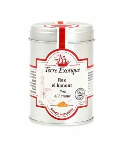 Terre Exotique Ras El Hanout Spices 60g
