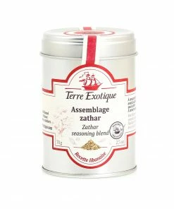 Ingredients Terre Exotique Zaatar Seasoning 70g