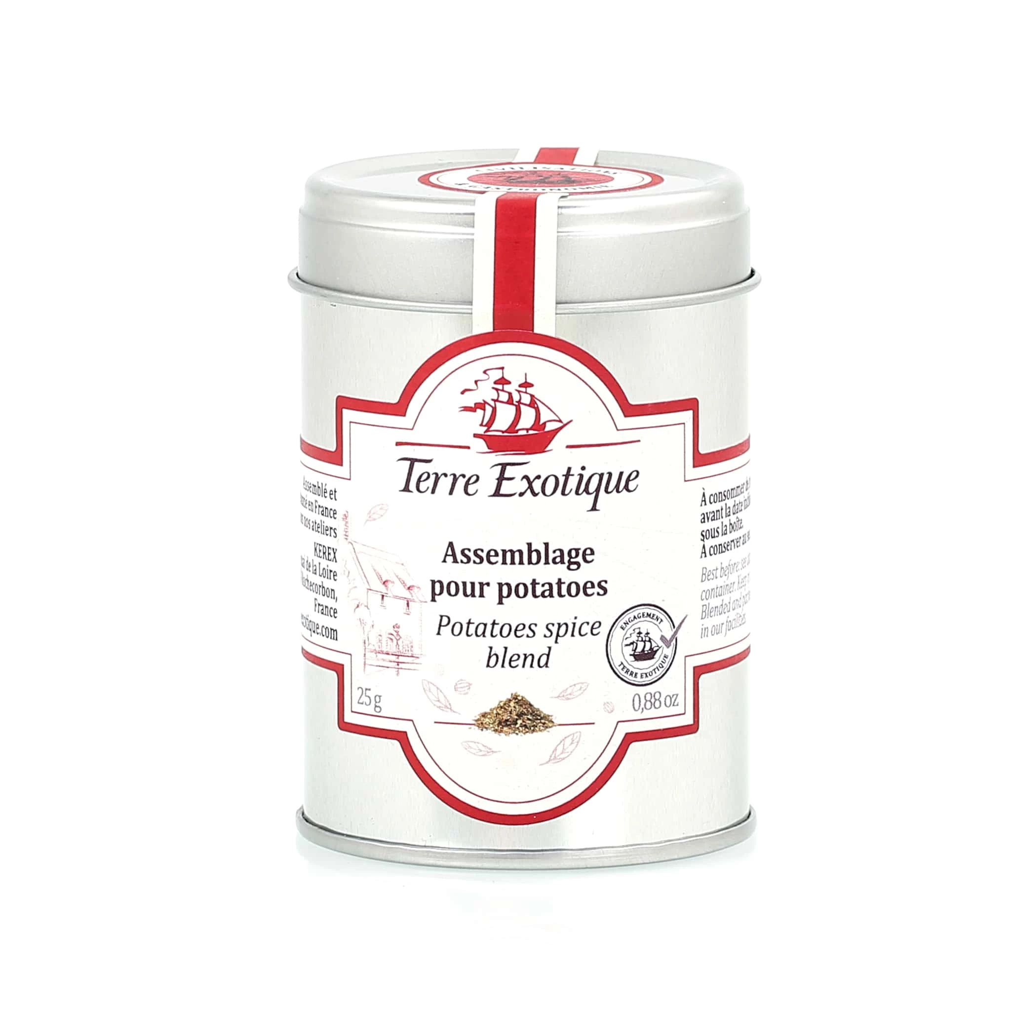 Terre Exotique Potato Seasoning 25g 3 Terre Exotique Potato Seasoning 25g