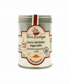 Terre Exotique Shichimi Togarashi Spices 50g