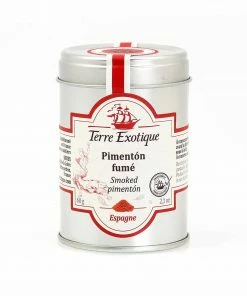 Terre Exotique Smoked Paprika 60g
