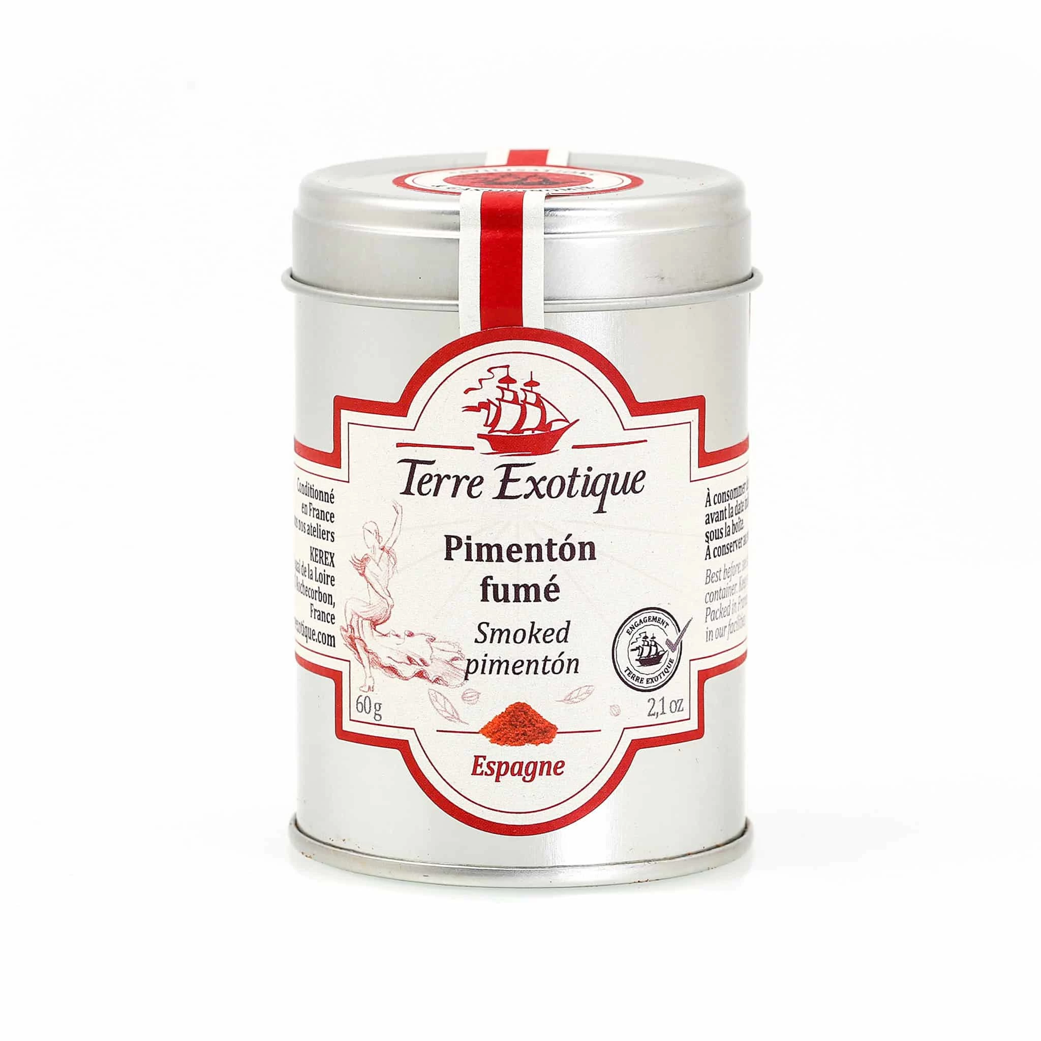 Terre Exotique Smoked Paprika 60g 3 Terre Exotique Smoked Paprika 60g