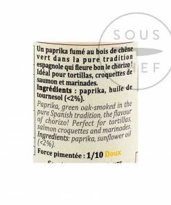 Terre Exotique Smoked Paprika 60g 8 Terre Exotique Smoked Paprika 60g