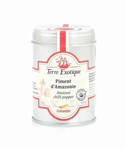 Ingredients Terre Exotique Amazon Chilli Pepper 20g
