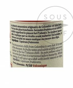 Ingredients Terre Exotique Amazon Chilli Pepper 20g