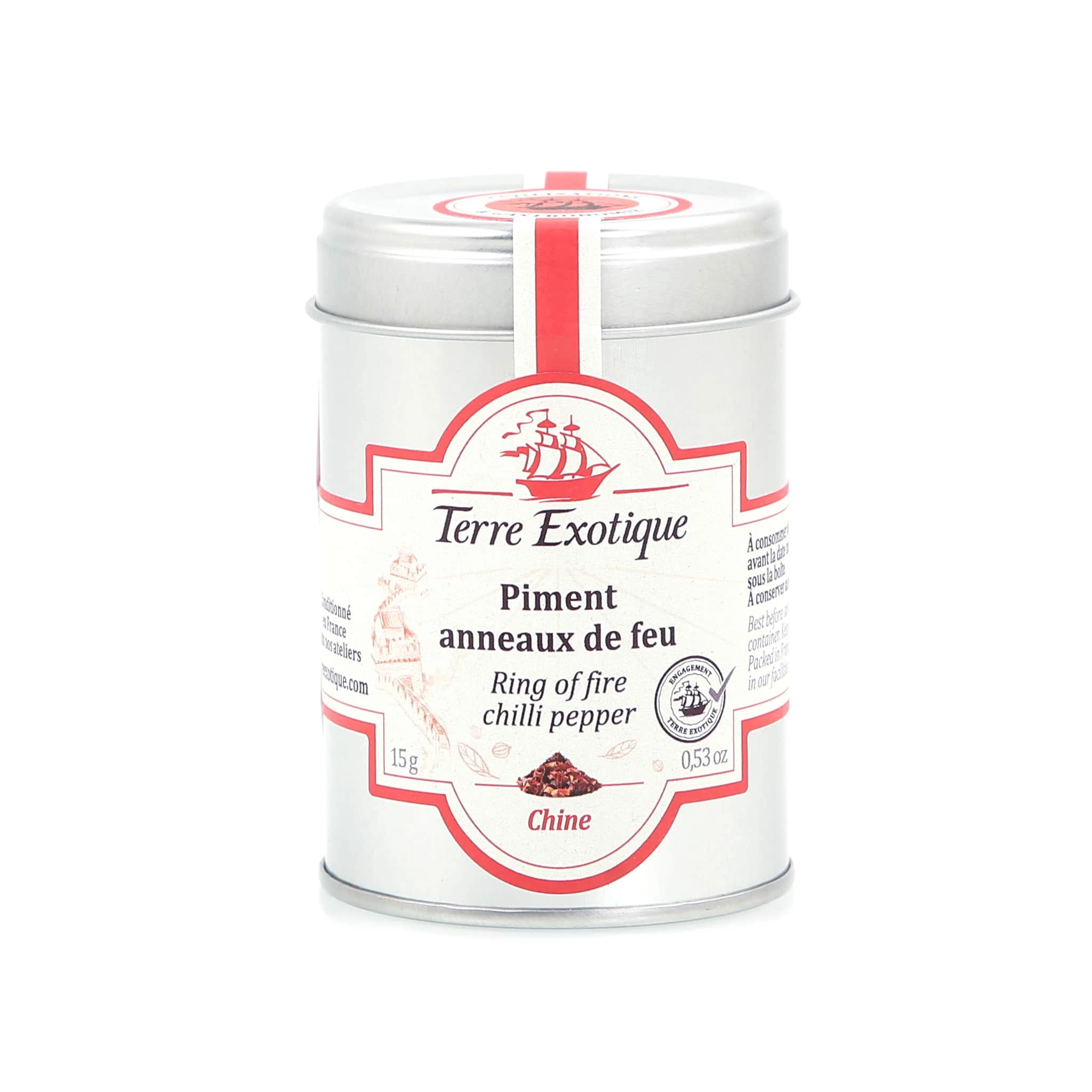 Terre Exotique Rings Of Fire Chilli Pepper 15g 5 Terre Exotique Rings Of Fire Chilli Pepper 15g